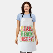 Tablier I Am Black History - Black Activisme (Porté)
