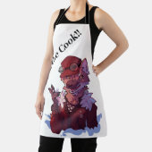 Tablier I am the Cook, loup (Insitu)