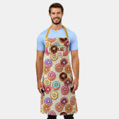 Tablier I Doughnut Care Cute Funny Donut Sweet Soins Amour (Porté)