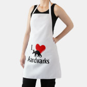 Tablier I Heart Aardvarks (Insitu)