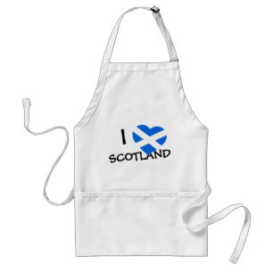 Tablier I Heartflag Ecosse