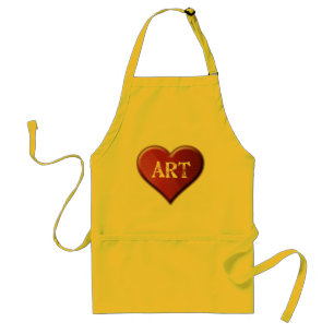 Tablier I Love Art Kids Apron