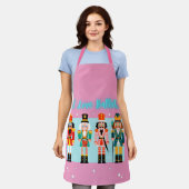 Tablier I Love Ballet NutcrackersApron (Porté)