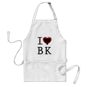 Tablier I Love Brooklyn BK NYC