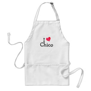 Tablier I Love Chico