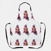 Tablier I love coffee (Recto)