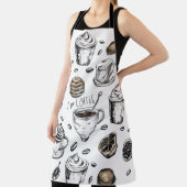 Tablier I Love Coffee Design, mignonette Brista Coffee Ama (Insitu)