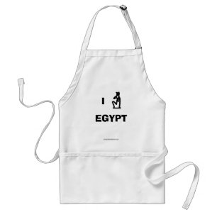 Tablier I Love Egypt Apron