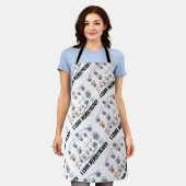 Tablier I Love Hematology (Porté)