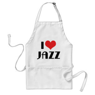 Tablier I Love Jazz