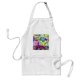 Tablier I LOVE Los Angeles Cool Energy Apron