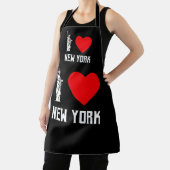 Tablier I Love New York Heart T‑Shirt Design (Insitu)