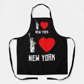 Tablier I Love New York Heart T‑Shirt Design (Recto)