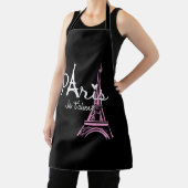Tablier I Love Paris Tour Eiffel France Souvenir français (Insitu)