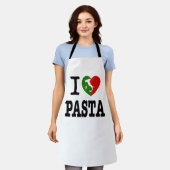 Tablier I Love Pasta Apron (Porté)