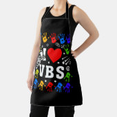 Tablier I Love VBS Summer Vacation Bible School Christian (Insitu)