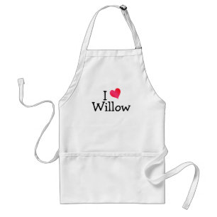 Tablier I Love Willow