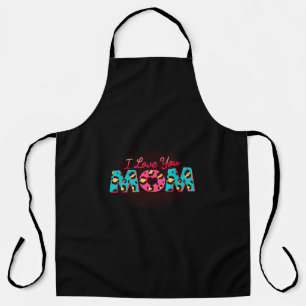 Tablier I love you mom Sublimation