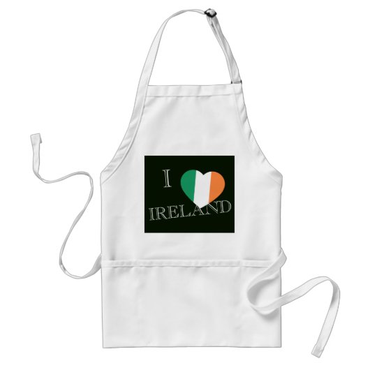 Tablier I Parcours d'Irlande Heartflag (Devant)