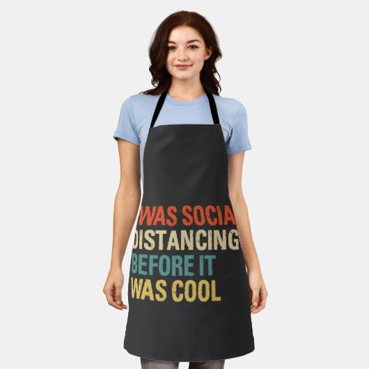 Tablier I Qu'est-ce que c'est ? (Porté)