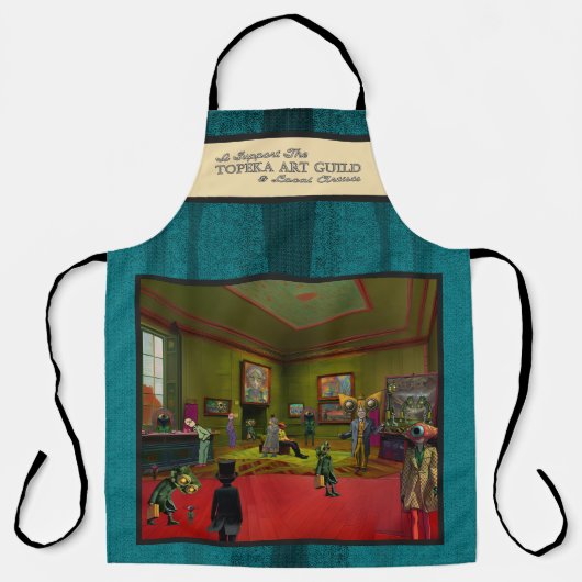 Tablier I support the Topeka Art Guild Apron (Recto)