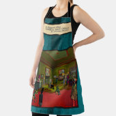 Tablier I support the Topeka Art Guild Apron (Insitu)