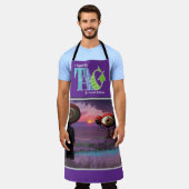 Tablier I support the Topeka Art Guild Design Apron (Porté)