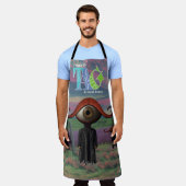 Tablier I support the Topeka Art Guild Design Apron (Porté)
