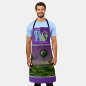 Tablier I support the Topeka Art Guild Design Apron (Porté)