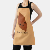 Tablier I Yam Sweet Cute kawaii Sweet Potato (Insitu)