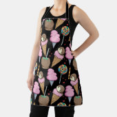 Tablier Ice cream pattern | Lollies pattern | lollipop 24 (Insitu)