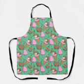 Tablier Ice cream pattern | Lollies pattern | lollipop 29 (Recto)