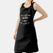 Tablier Ici c'est moi le roi de la pizza (Insitu)