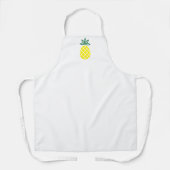 TABLIER ICÔNE ANANAS (Recto)