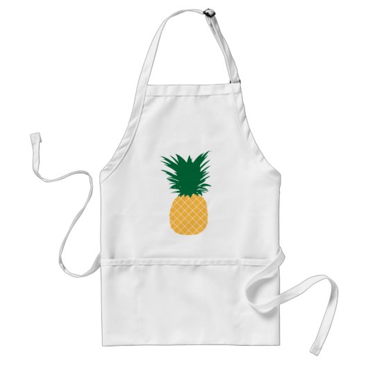 Tablier Icône ananas (Devant)