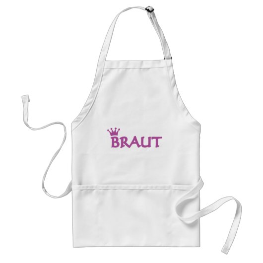 Tablier Icône Braut (Devant)
