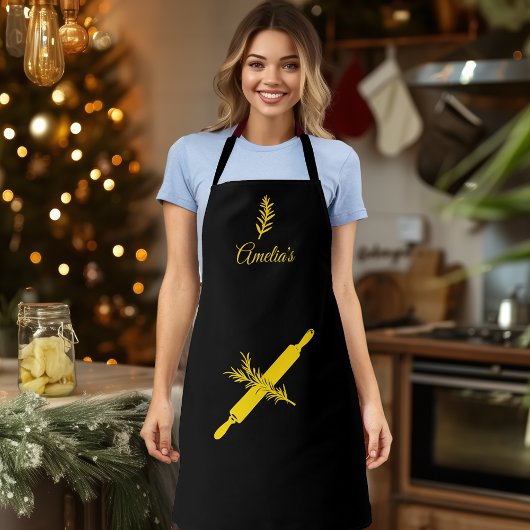 Tablier Icône de cuisson minimale pour les cuisines modern