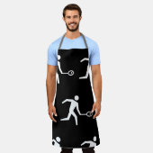 Tablier Icône du lecteur de squash (Porté)