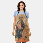 Tablier Icône orthodoxe de saint André l'apôtre (Porté)