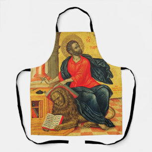 Tablier icône orthodoxe de saint Marc l'évangéliste