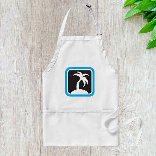 Tablier Icône Palm Tree