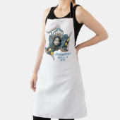 Tablier Icône personnalisée Apron Trinacria Sicile 3 patte (Insitu)