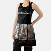 Tablier Icônes françaises Nom personnalisé Apron (Insitu)