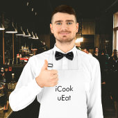 Tablier iCookEat Apron -