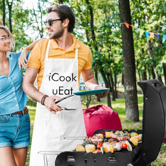 Tablier iCookEat Apron -