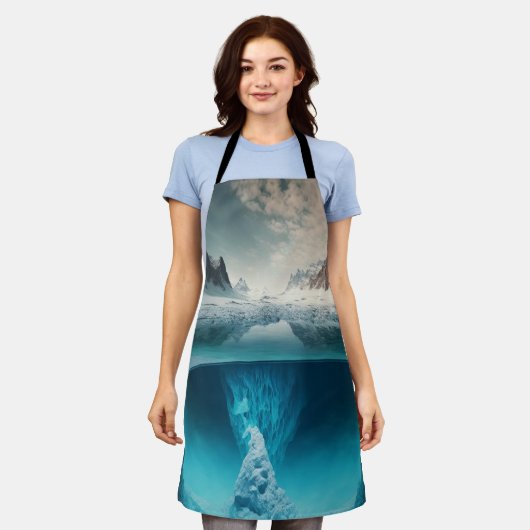 Tablier Icy Mountain View (Porté)
