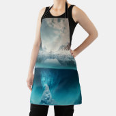 Tablier Icy Mountain View (Insitu)