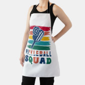 Tablier Idée cadeau des joueurs de Pickleball (Insitu)