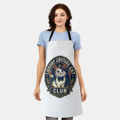 Tablier Idée cadeau pour maman chat de luxe couture - Luxe (Porté)