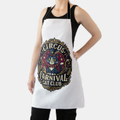 Tablier Idée cadeau pour papa de chat de carnaval de cirqu (Insitu)